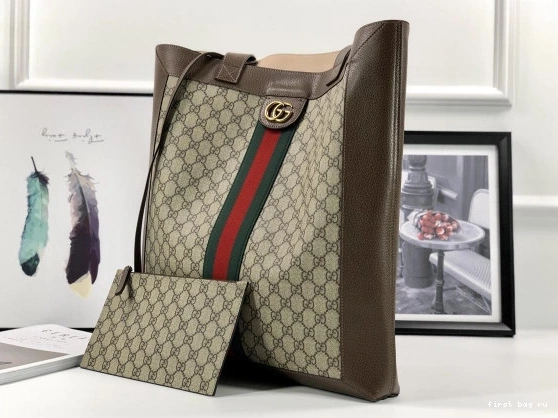 First bag ru Ophidia Tote Gucci 0820
